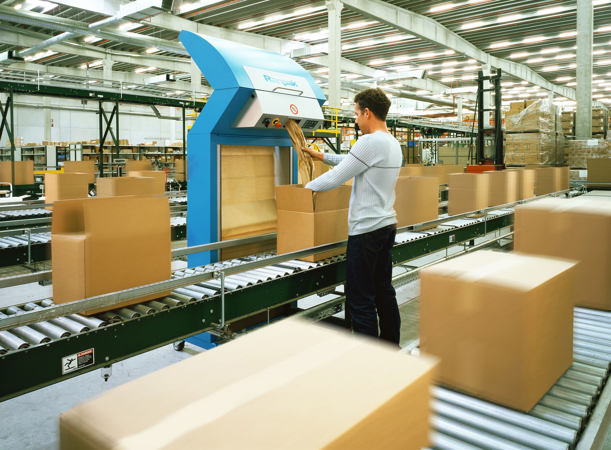 Cushioning Systems Boxon (Shanghai) Packaging