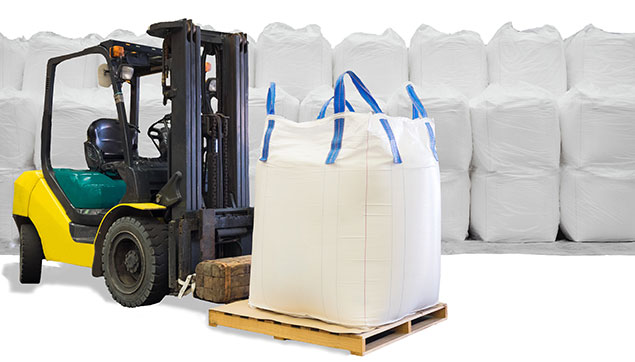 博壳松提供针对大宗散状、粉粒状物料的集装袋。集装袋也被称为大袋、柔性散装容器（FIBC），常用于装运水泥、粮谷、饲料、淀粉、医药品、化工原料、矿产品等物料。