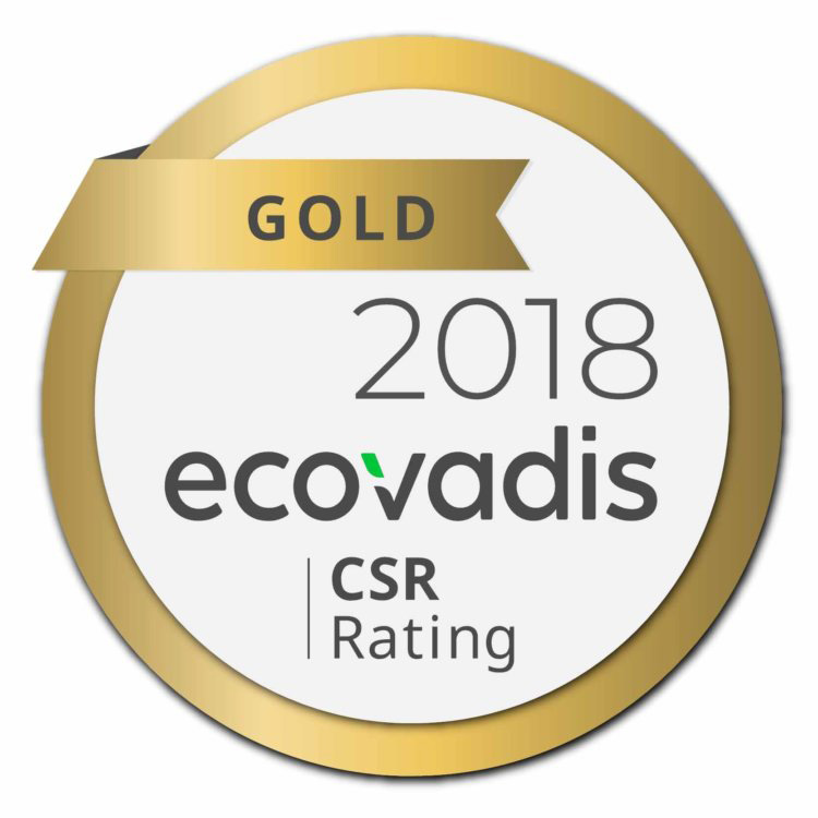 ecovadis gold