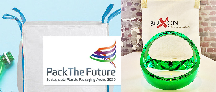 PackTheFuture trophy